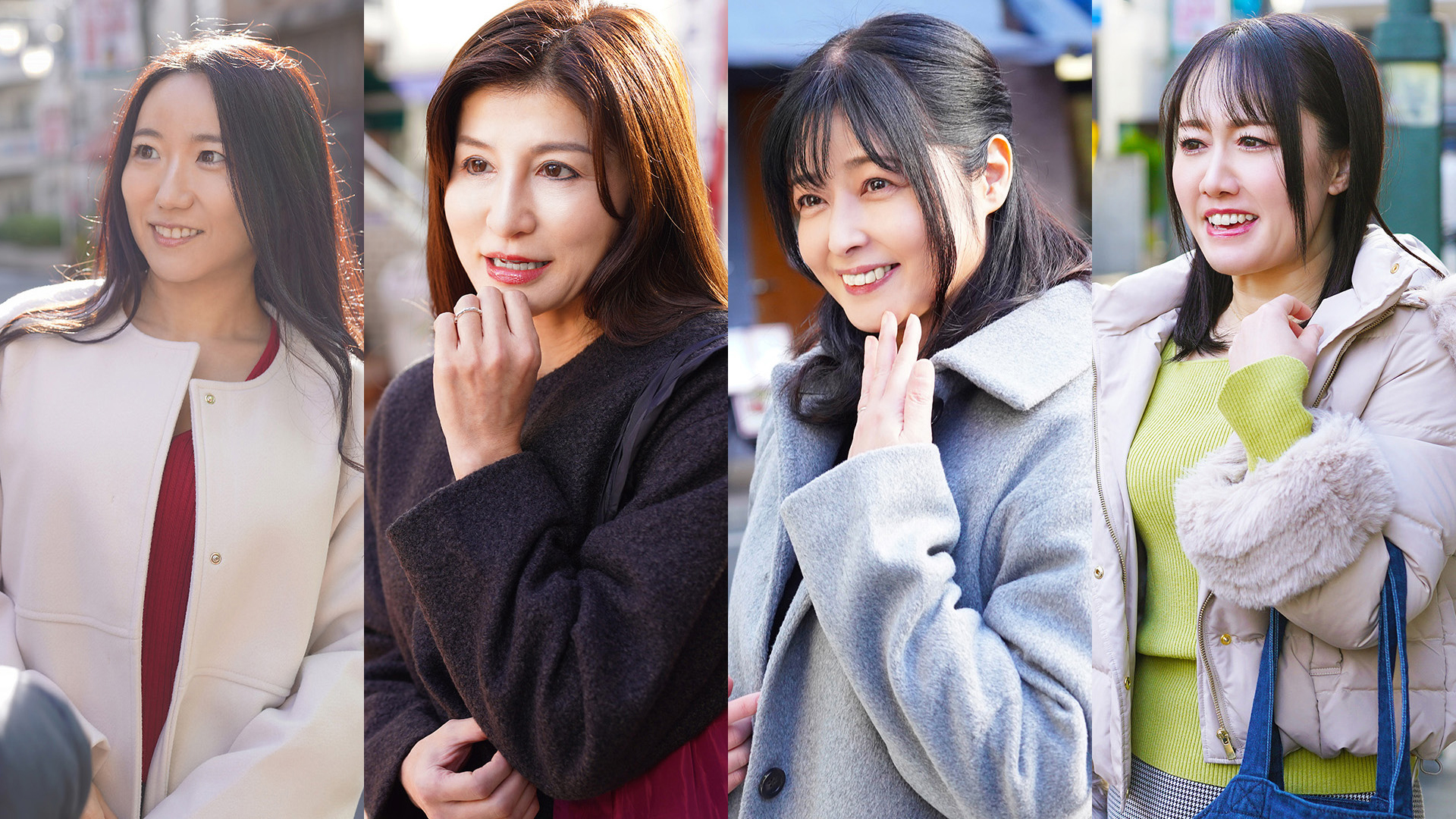 セフレ発掘！ここが穴場だ！ナンパするなら絶対 地元の商店街 逸材美熟女４名ゲットvol.２