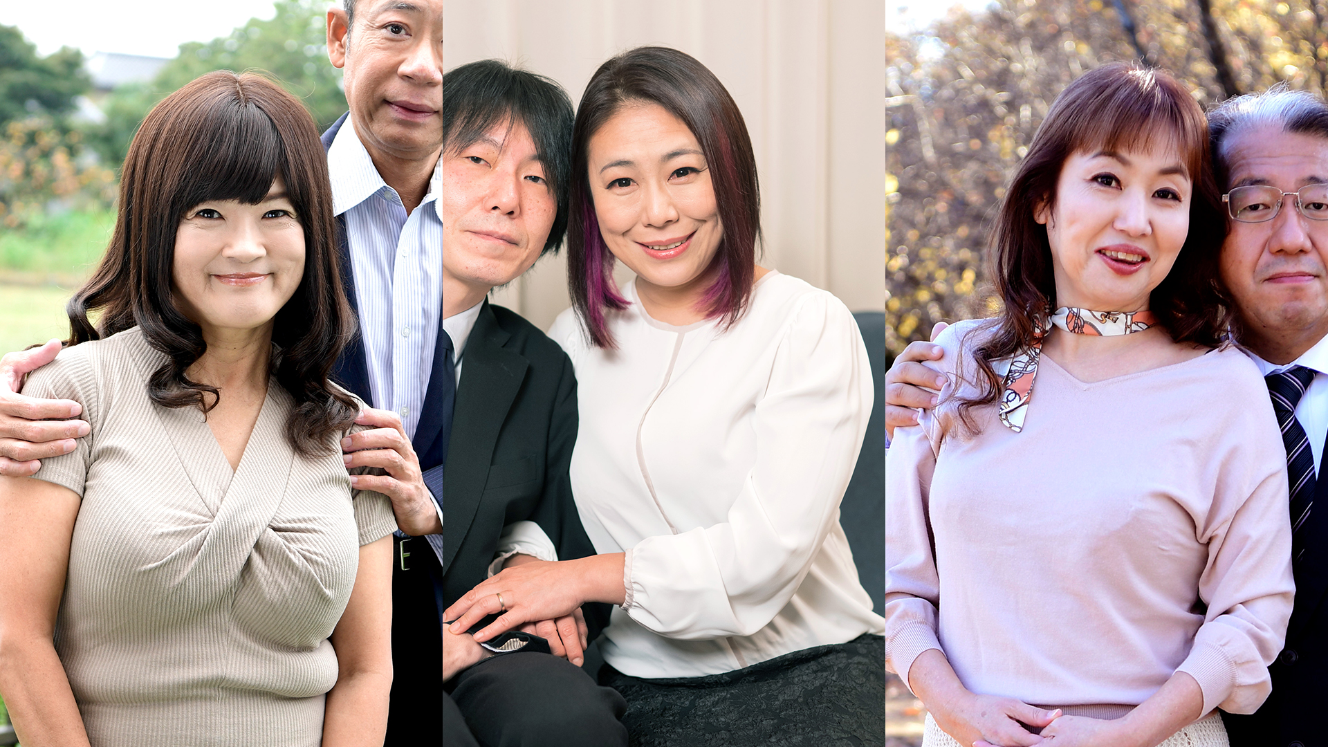 中高年夫婦の生々しいセックスライフ　お互いのツボを知り尽くした本気セックスで夫婦円満！３