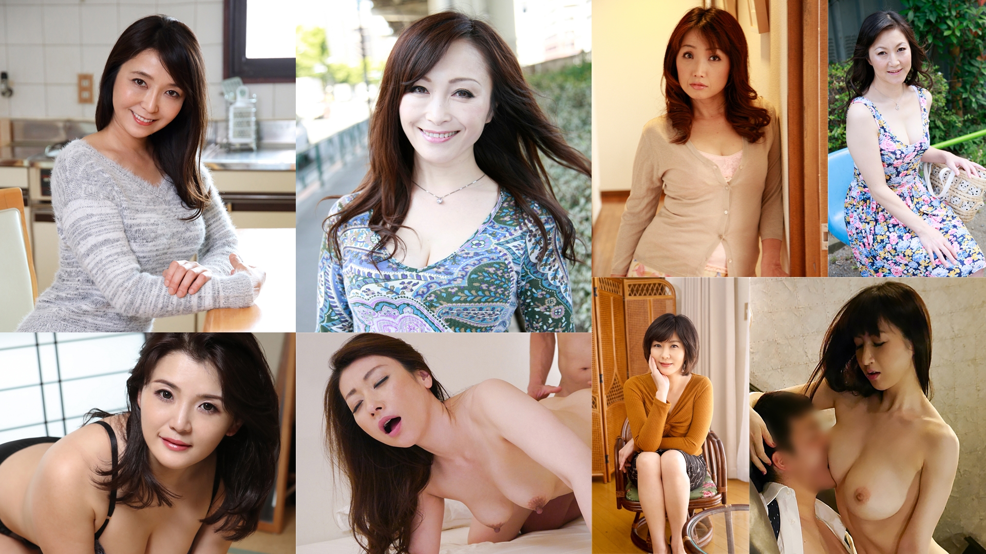【ＰＰＶ１２時間】五十路・六十路美熟女大集合！色気ムンムン！まだまだ現役！３タイトル１２時間DX