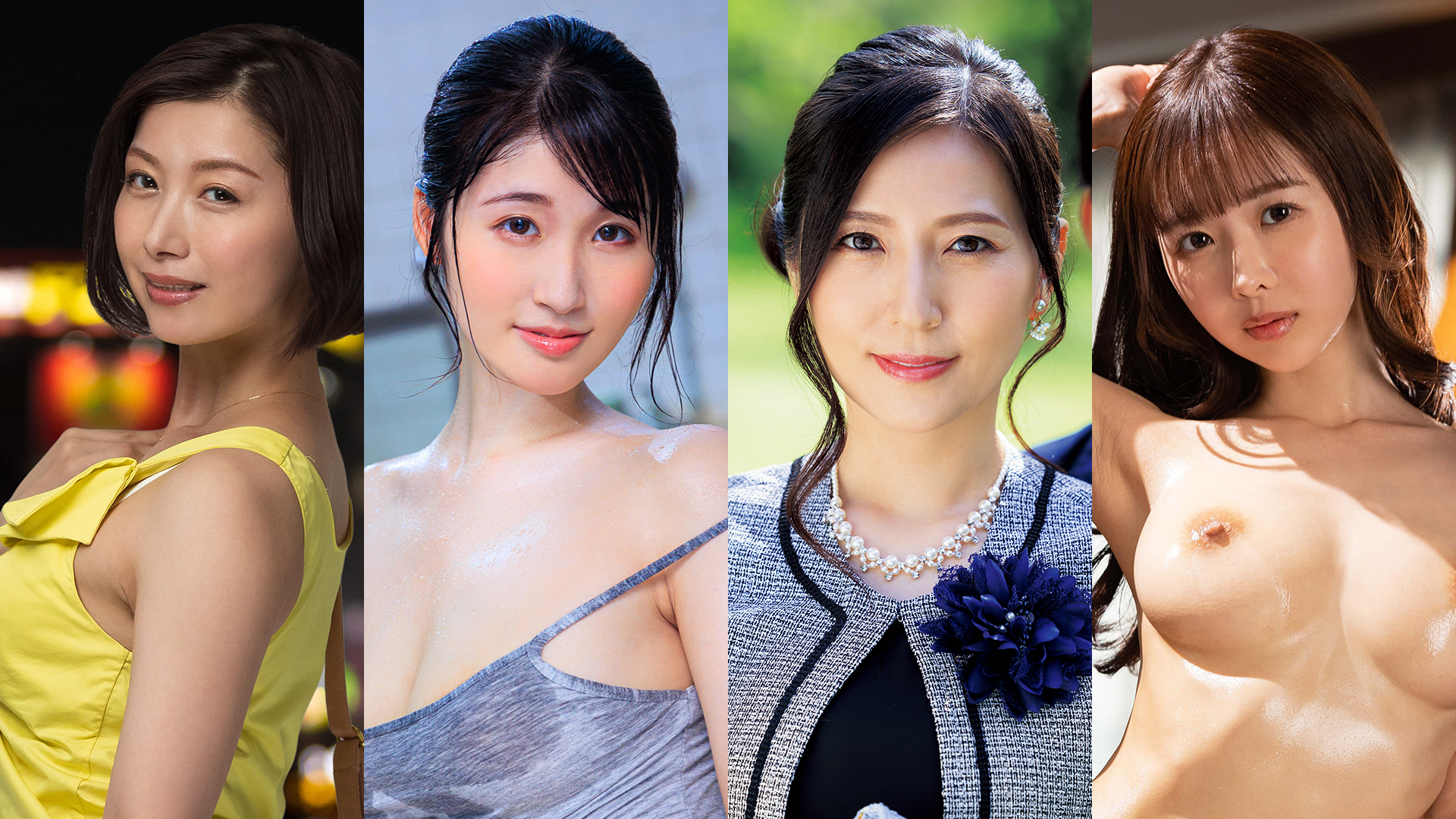 【マドンナ】悩める童貞に大人の美女が与える人生最高の射精体験！筆おろしBEST１７人Part.2 4時間