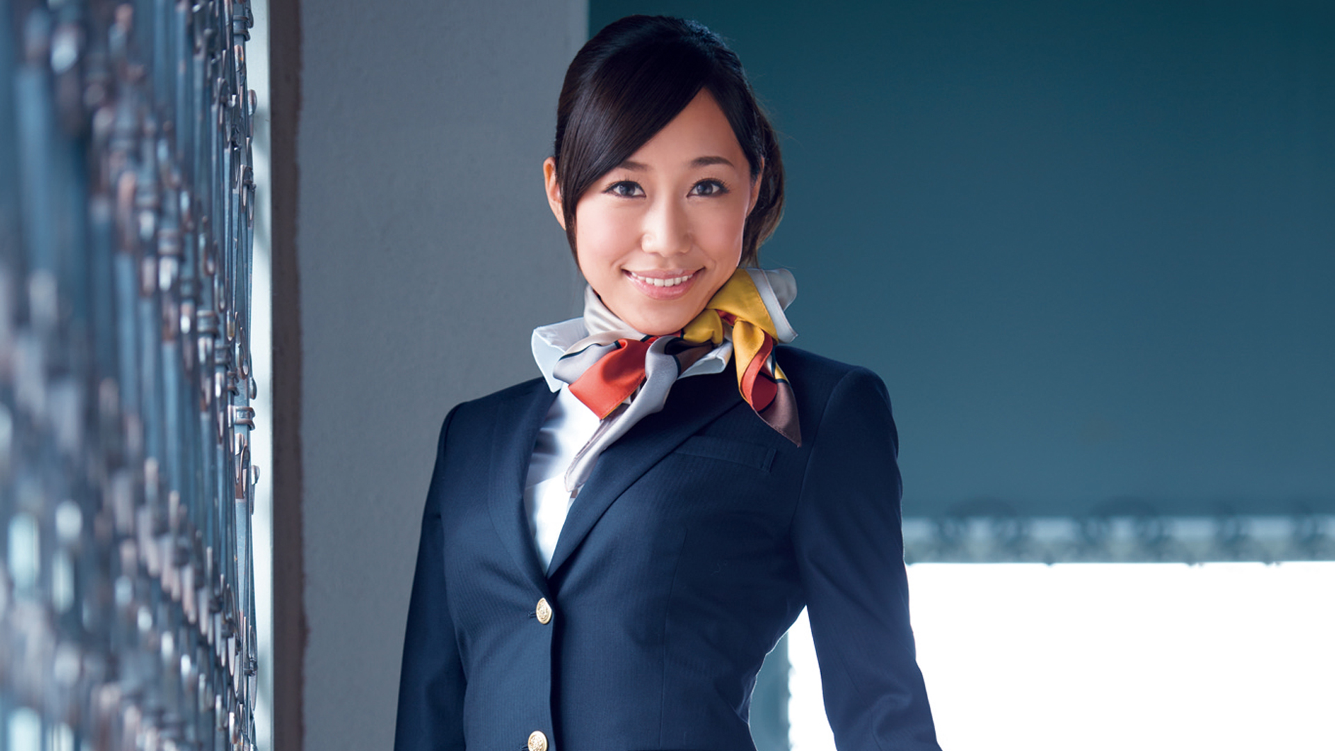 スチュワーデスで抜いてあげる　堀内美希