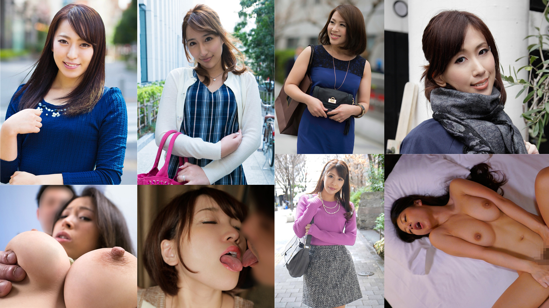 Ｓ級素人セレブ奥様ナンパ　この世で最も美しく歳を重ねた極上妻達と中●しセックス！３６名４時間