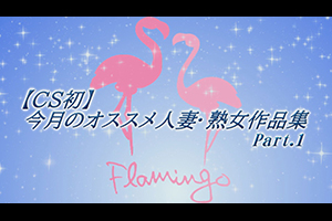 【CS初】今月のオススメ人妻・熟女作品集Part.1