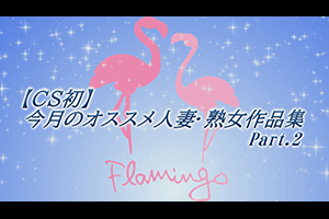 【CS初】今月のオススメ人妻・熟女作品集Part.2