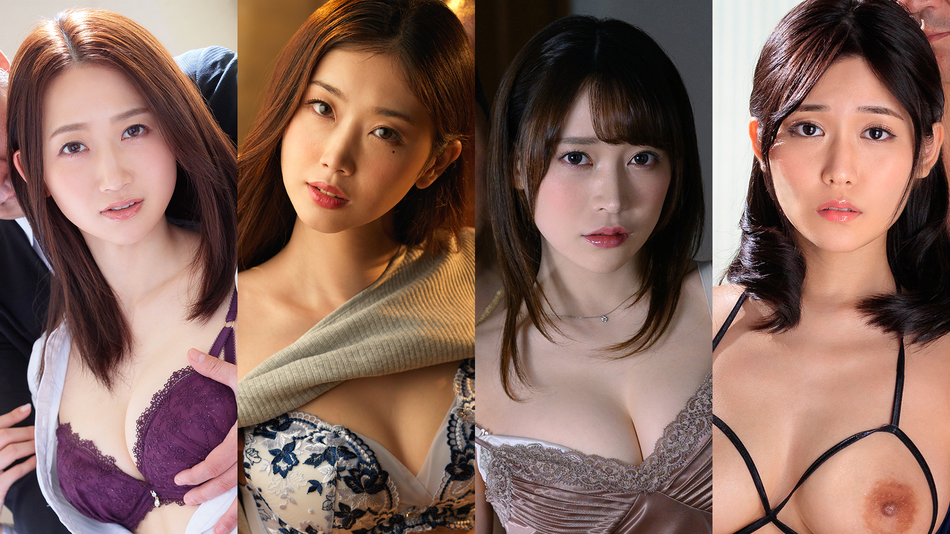 【マドンナ】「夫のチ〇ポでしか感じない…」と言い張る塩対応の人妻が快楽に抗えず他人棒で絶頂SEX！17選4時間