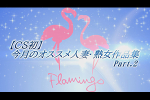 【CS初】今月のオススメ人妻・熟女作品集Part.2