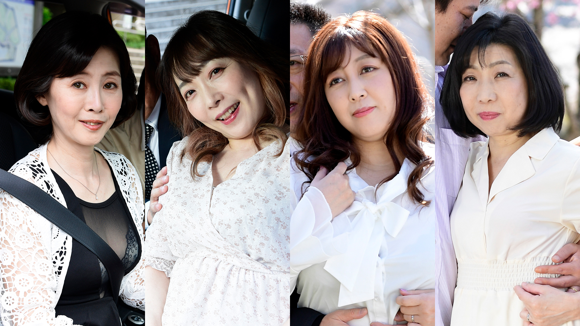 不倫を自撮りするドスケベな人妻たち ２