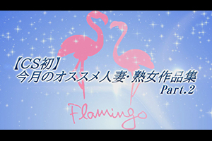 【CS初】今月のオススメ人妻・熟女作品集Part.2