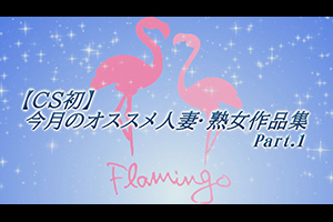 【CS初】今月のオススメ人妻・熟女作品集Part.1