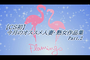 【CS初】今月のオススメ人妻・熟女作品集Part.2