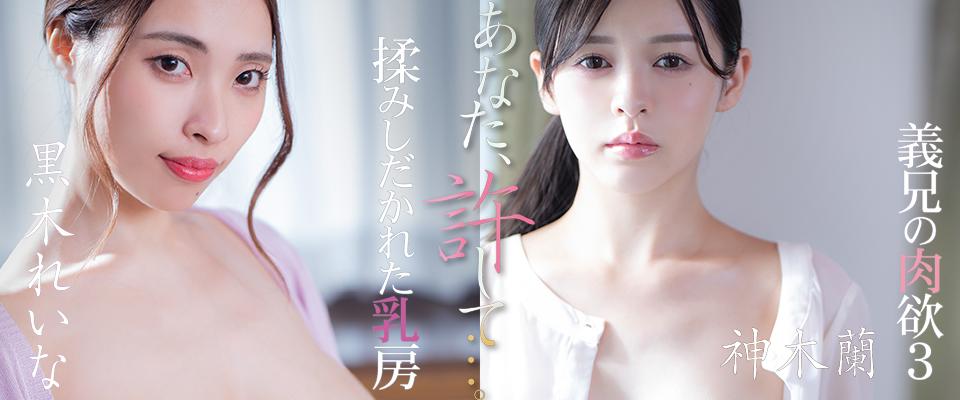 【アタッカーズ】あなた、許して…。　揉みしだかれた乳房　黒木れいな／義兄の肉欲３　神木蘭