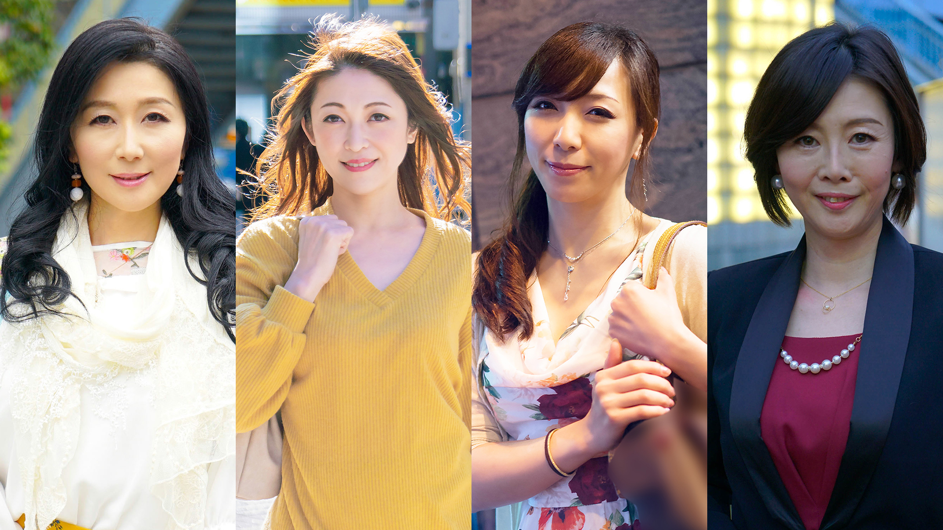 美人で清楚な極上セレブ熟女たちをナンパ中●し！美しく歳を重ねた美熟女と交わす極上のまぐわい！１２人４時間vol.１６