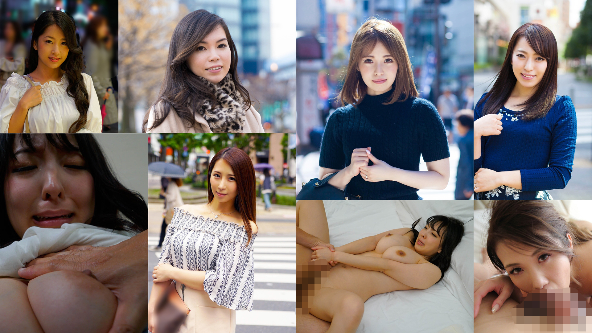 【清楚で品良くセレブな人妻たち】 ナンパ中●し ラグジュアリーエロス 12人４時間SP３