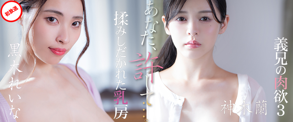【アタッカーズ】あなた、許して…。 揉みしだかれた乳房 黒木れいな/義兄の肉欲3 神木蘭